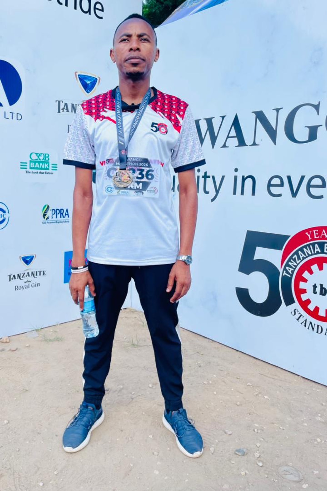 A 5K With Purpose: The Viwango Marathon