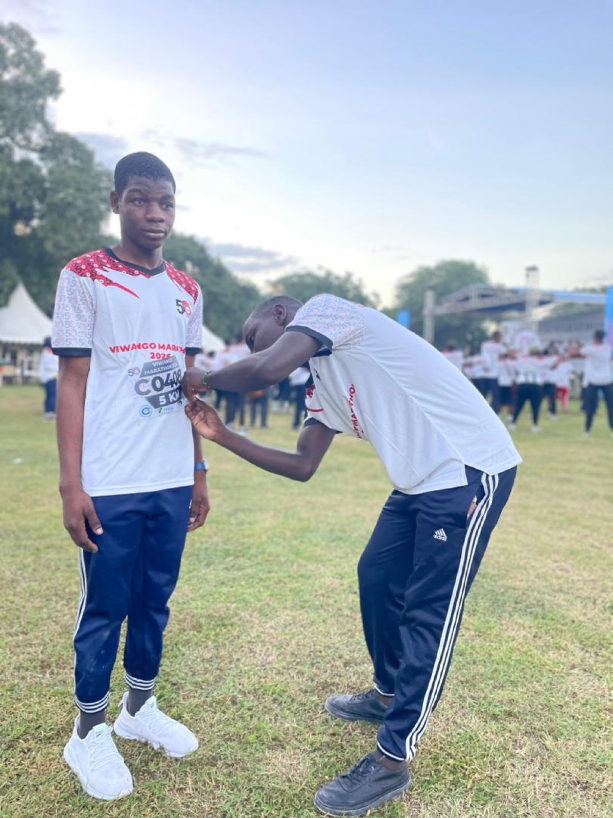 A 5K With Purpose: The Viwango Marathon