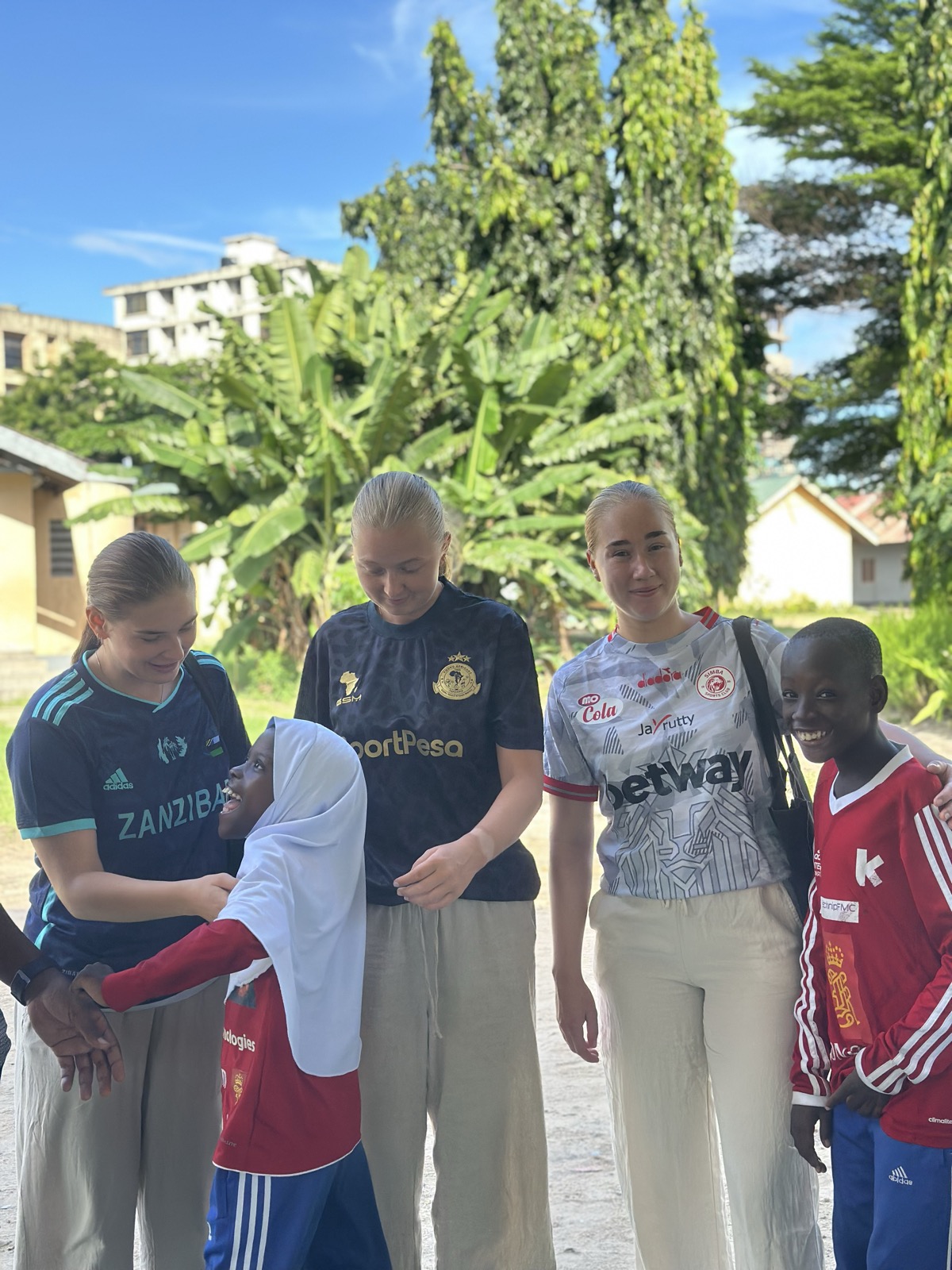 Our Friends from Norway Join the Team