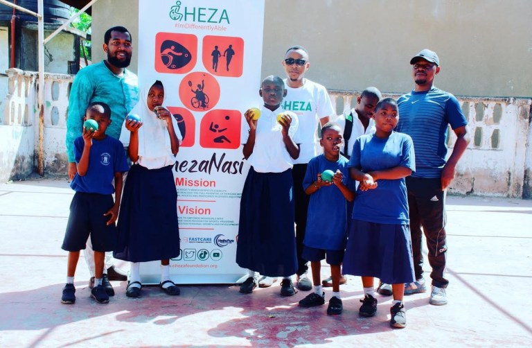Autism awareness program at Cheza Foundation Dar es Salaam Tanzania
