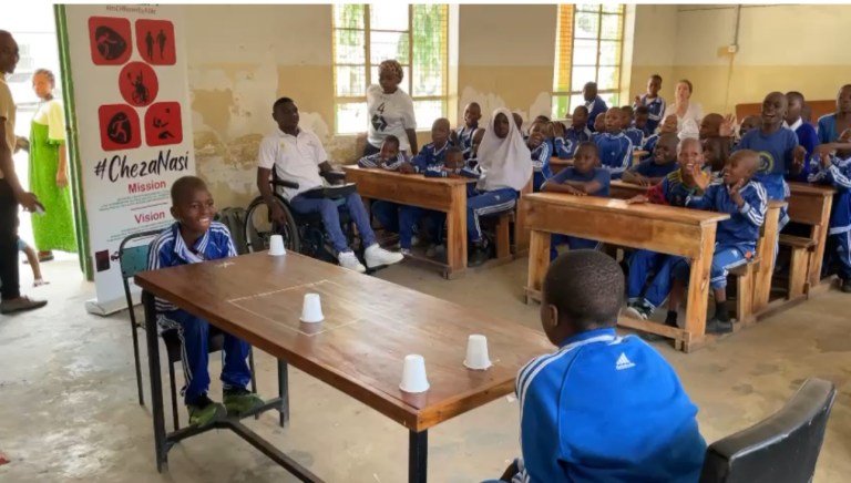 Inclusive sport for persons with disabilities at Cheza Foundation Tanzania